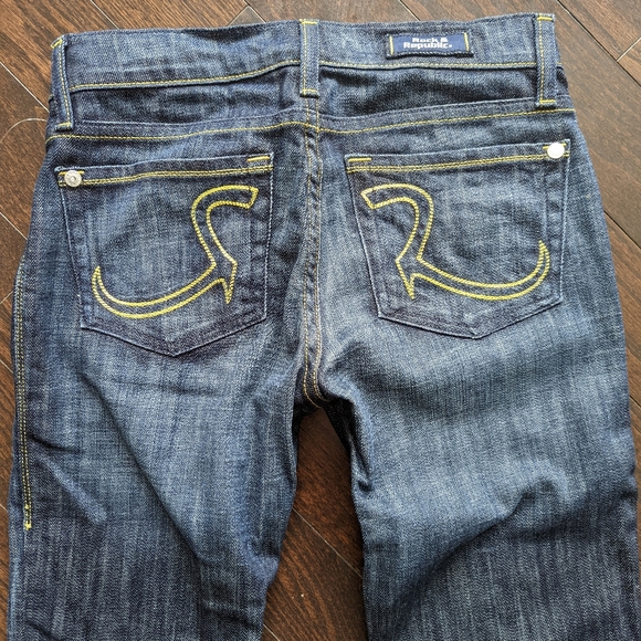 Rock & Republic Kiedis Y2K Vintage Bootcut sz 25 - Picture 5 of 9